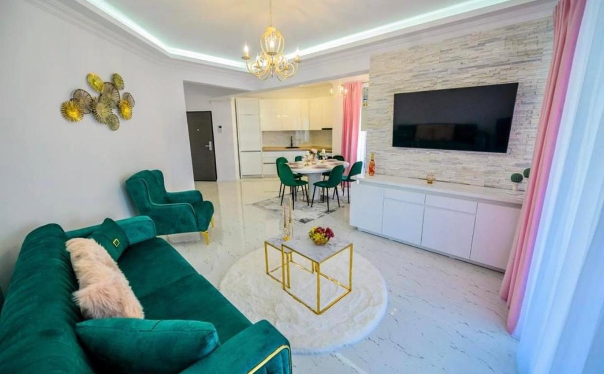 Năvodari Grazzia Deluxe Apartments מראה חיצוני תמונה