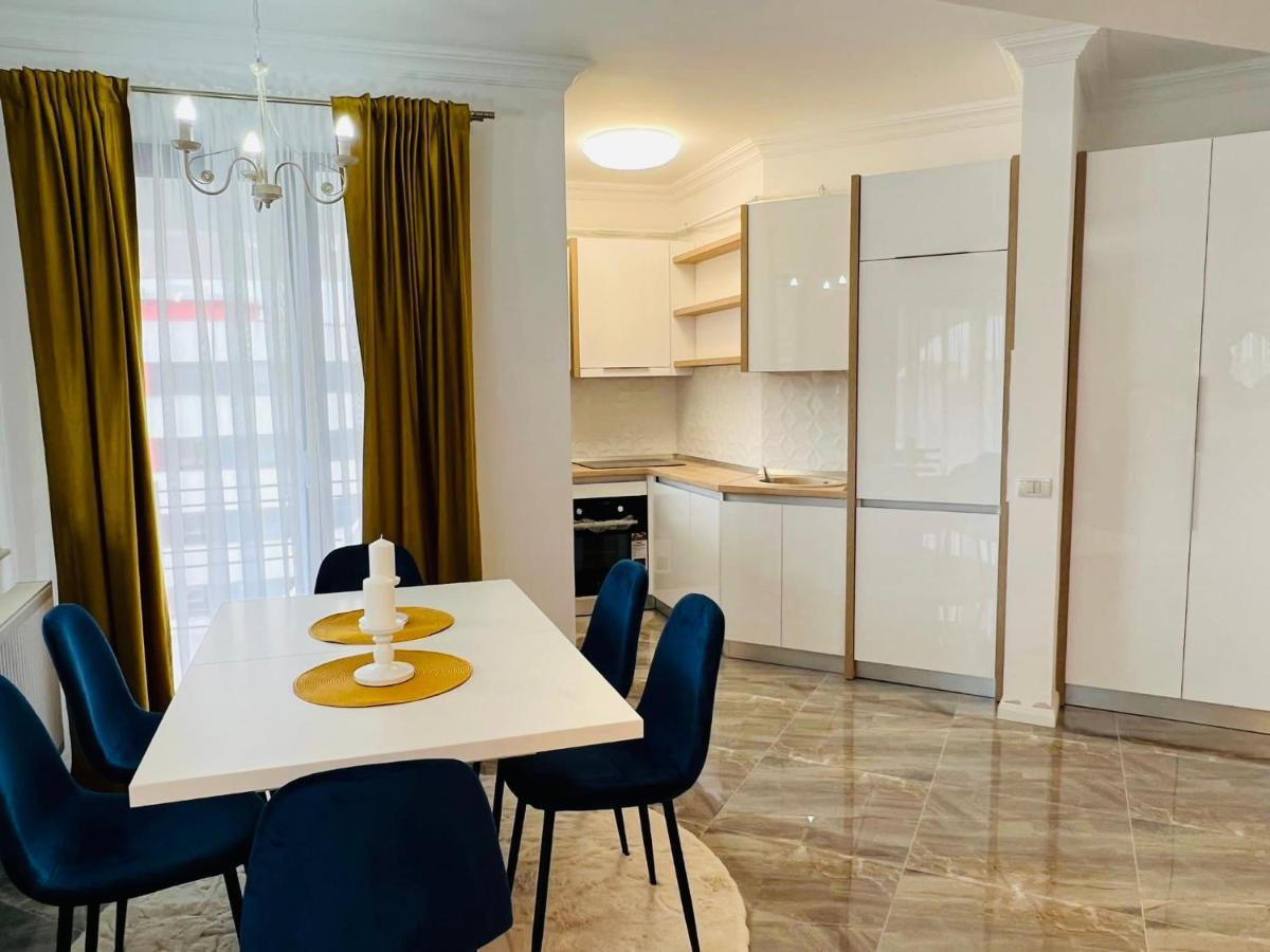 Năvodari Grazzia Deluxe Apartments מראה חיצוני תמונה