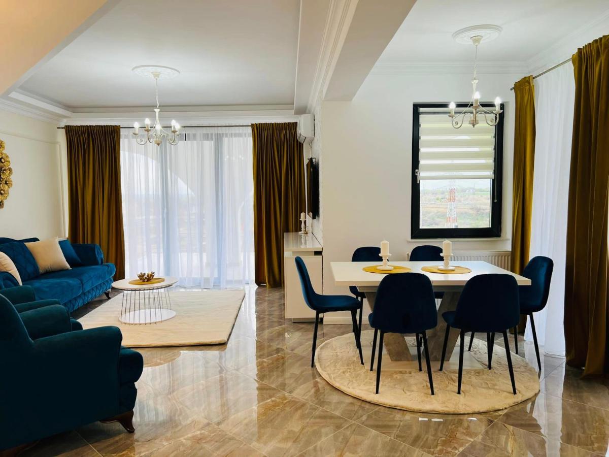 Năvodari Grazzia Deluxe Apartments מראה חיצוני תמונה