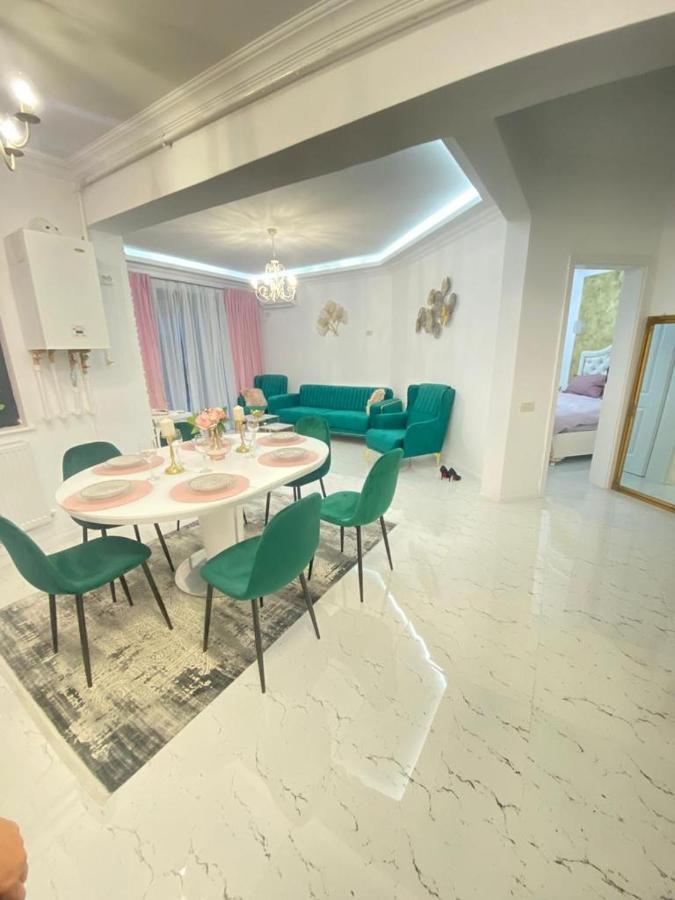 Năvodari Grazzia Deluxe Apartments מראה חיצוני תמונה