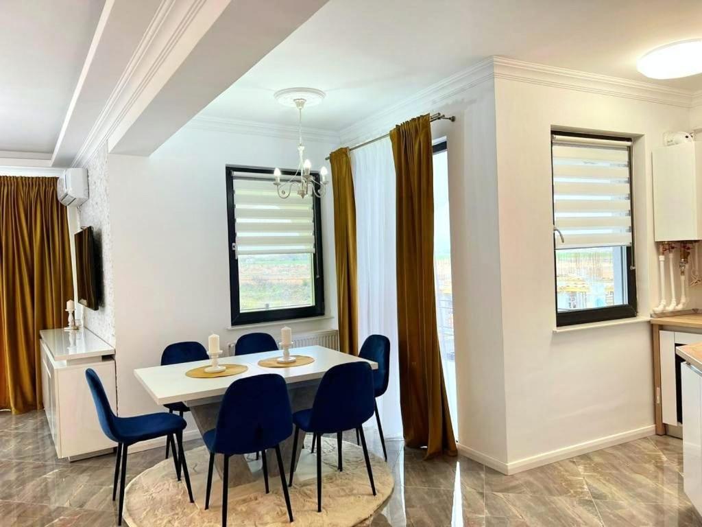 Năvodari Grazzia Deluxe Apartments מראה חיצוני תמונה