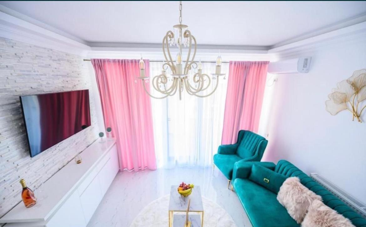 Năvodari Grazzia Deluxe Apartments מראה חיצוני תמונה