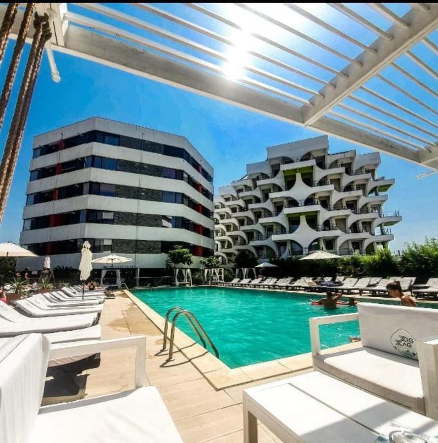 Năvodari Grazzia Deluxe Apartments מראה חיצוני תמונה