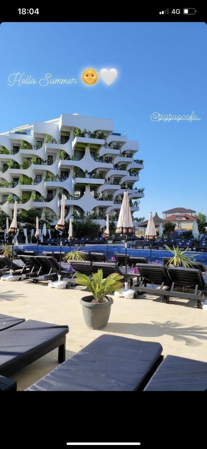 Năvodari Grazzia Deluxe Apartments מראה חיצוני תמונה