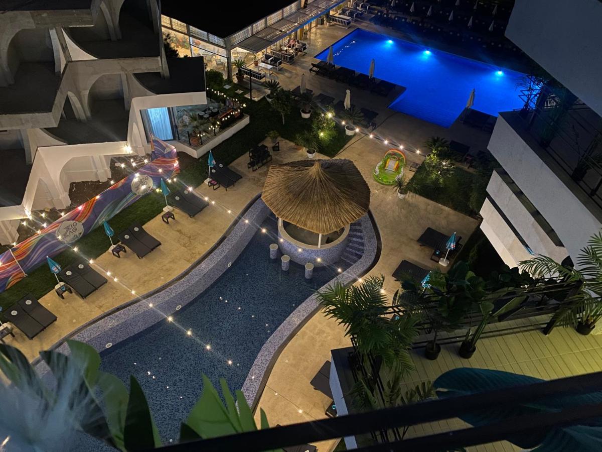 Năvodari Grazzia Deluxe Apartments מראה חיצוני תמונה
