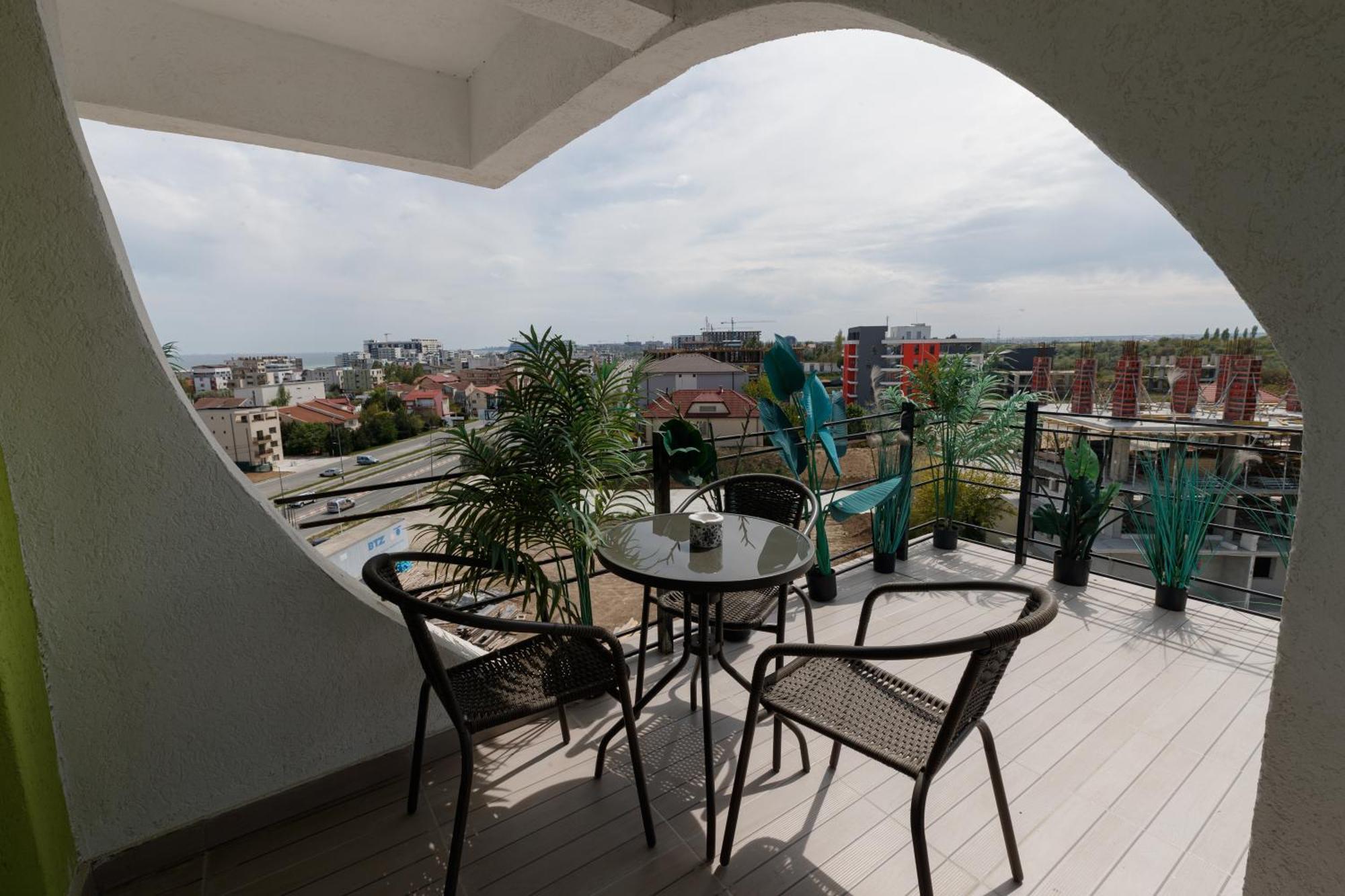 Năvodari Grazzia Deluxe Apartments מראה חיצוני תמונה