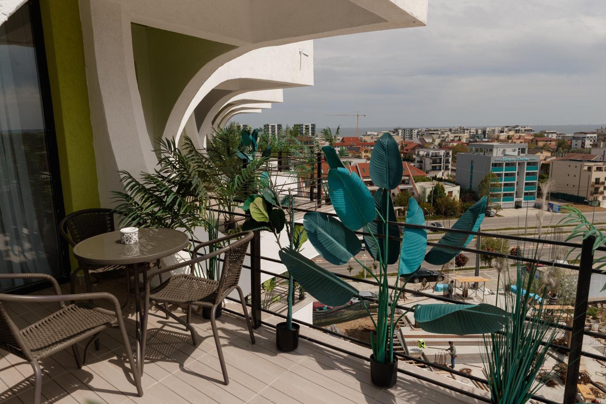 Năvodari Grazzia Deluxe Apartments מראה חיצוני תמונה