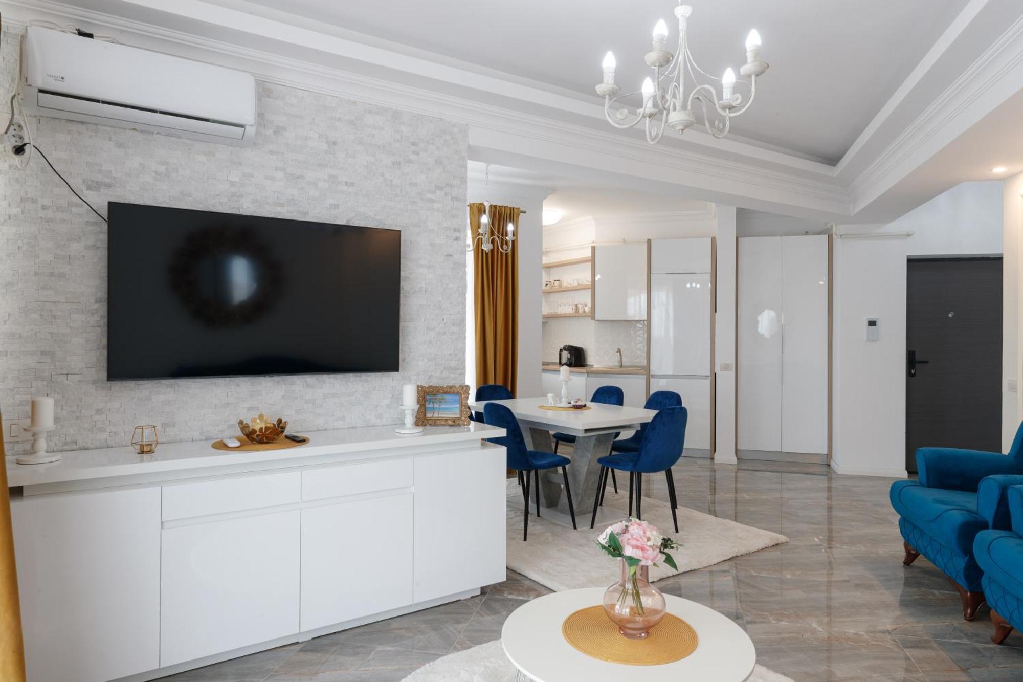 Năvodari Grazzia Deluxe Apartments מראה חיצוני תמונה