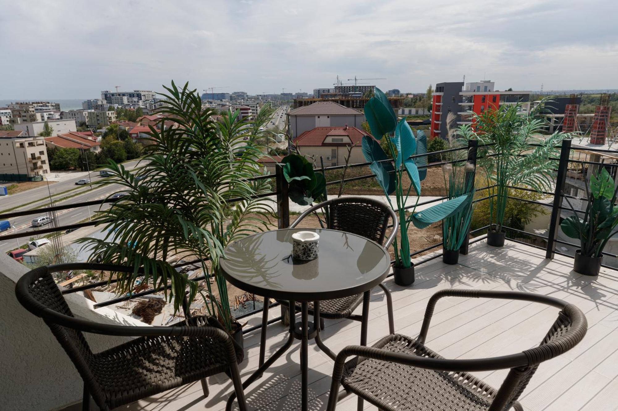Năvodari Grazzia Deluxe Apartments מראה חיצוני תמונה