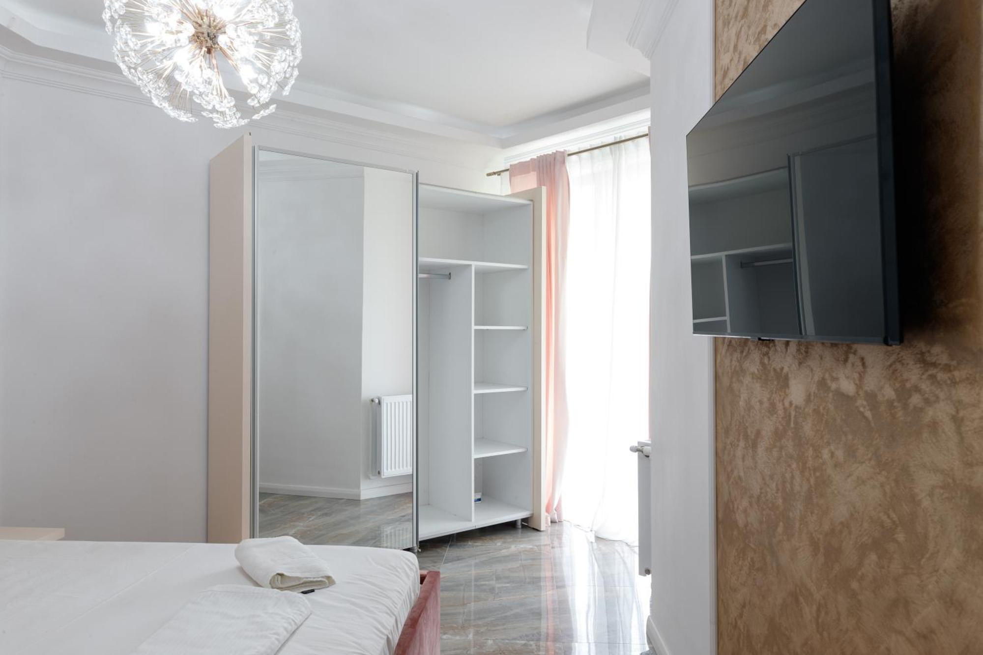 Năvodari Grazzia Deluxe Apartments מראה חיצוני תמונה