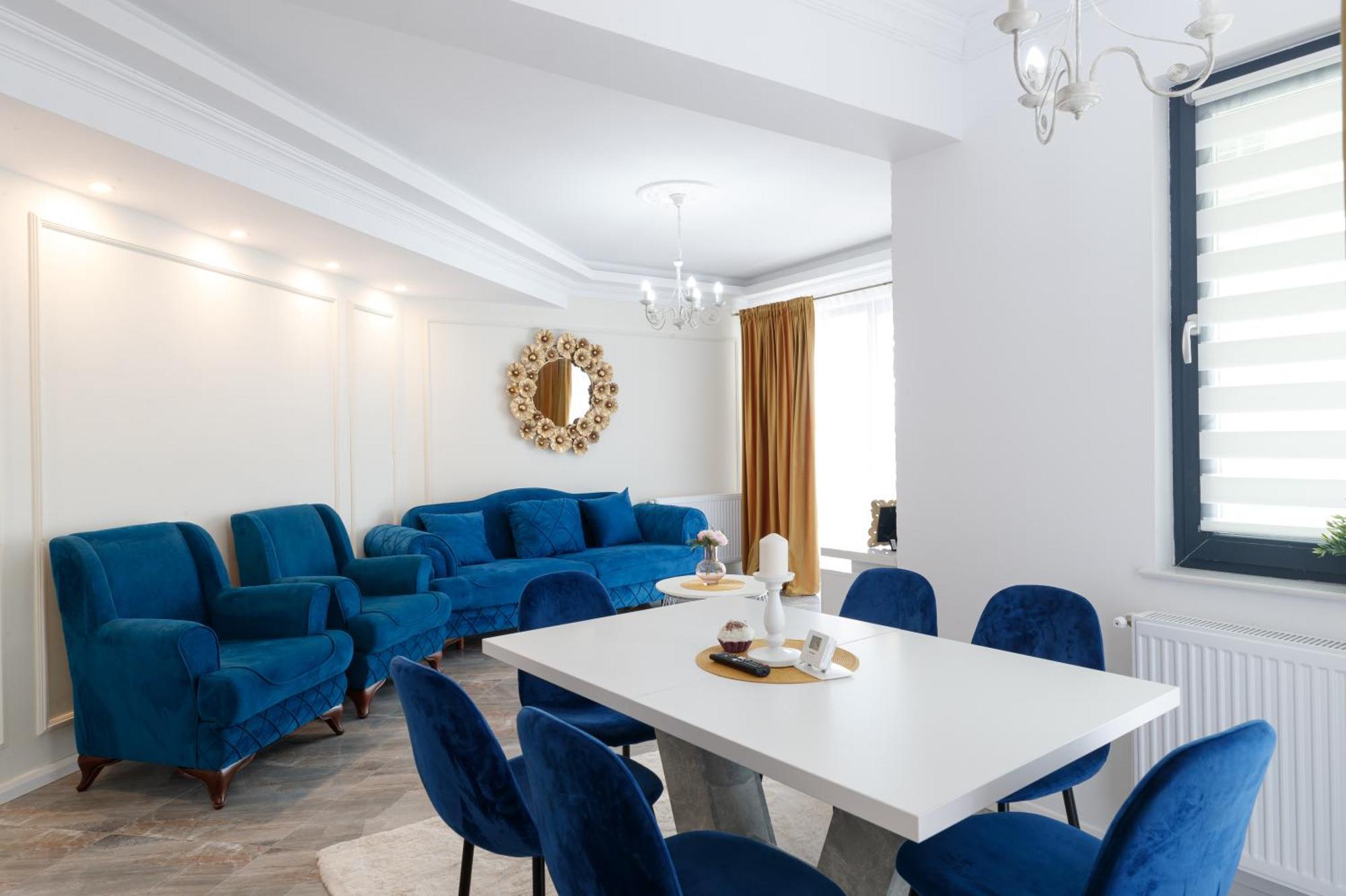 Năvodari Grazzia Deluxe Apartments מראה חיצוני תמונה