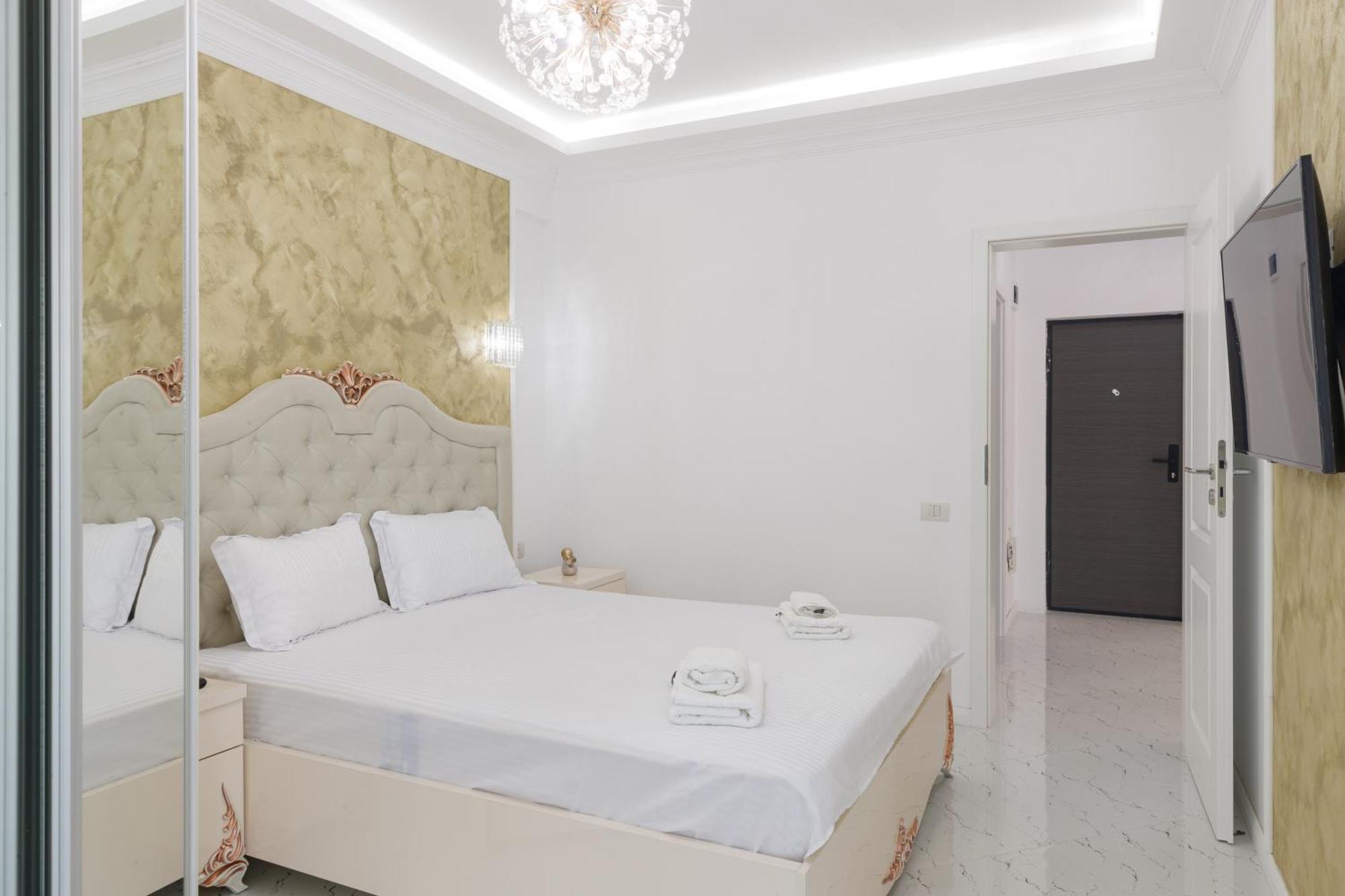 Năvodari Grazzia Deluxe Apartments מראה חיצוני תמונה