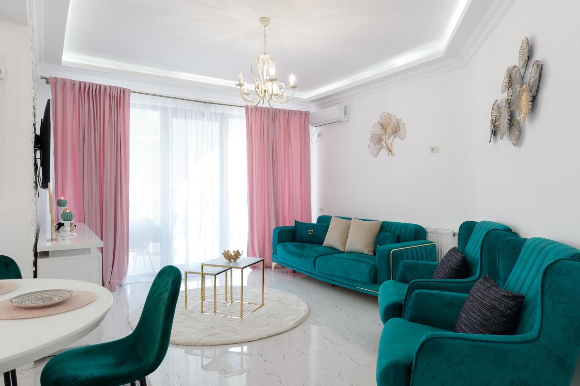 Năvodari Grazzia Deluxe Apartments מראה חיצוני תמונה