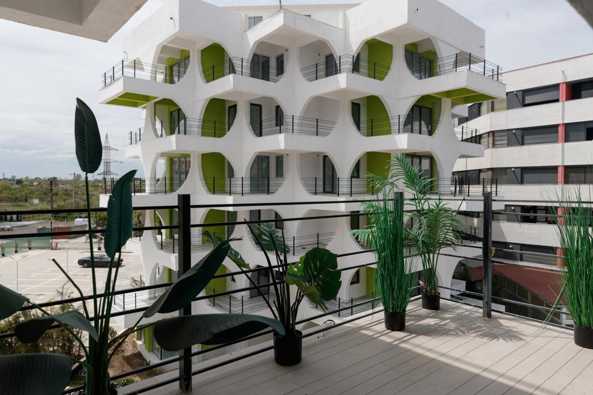 Năvodari Grazzia Deluxe Apartments מראה חיצוני תמונה